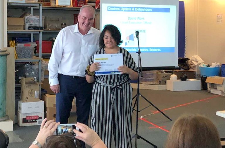 Shanika’s Achievements – Volunteering with Kabuki Syndrome