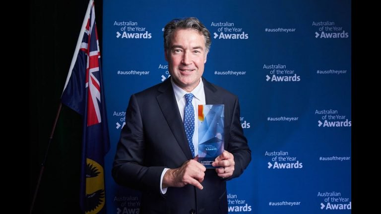 Australian Of The Year Dr. James Muecke AM