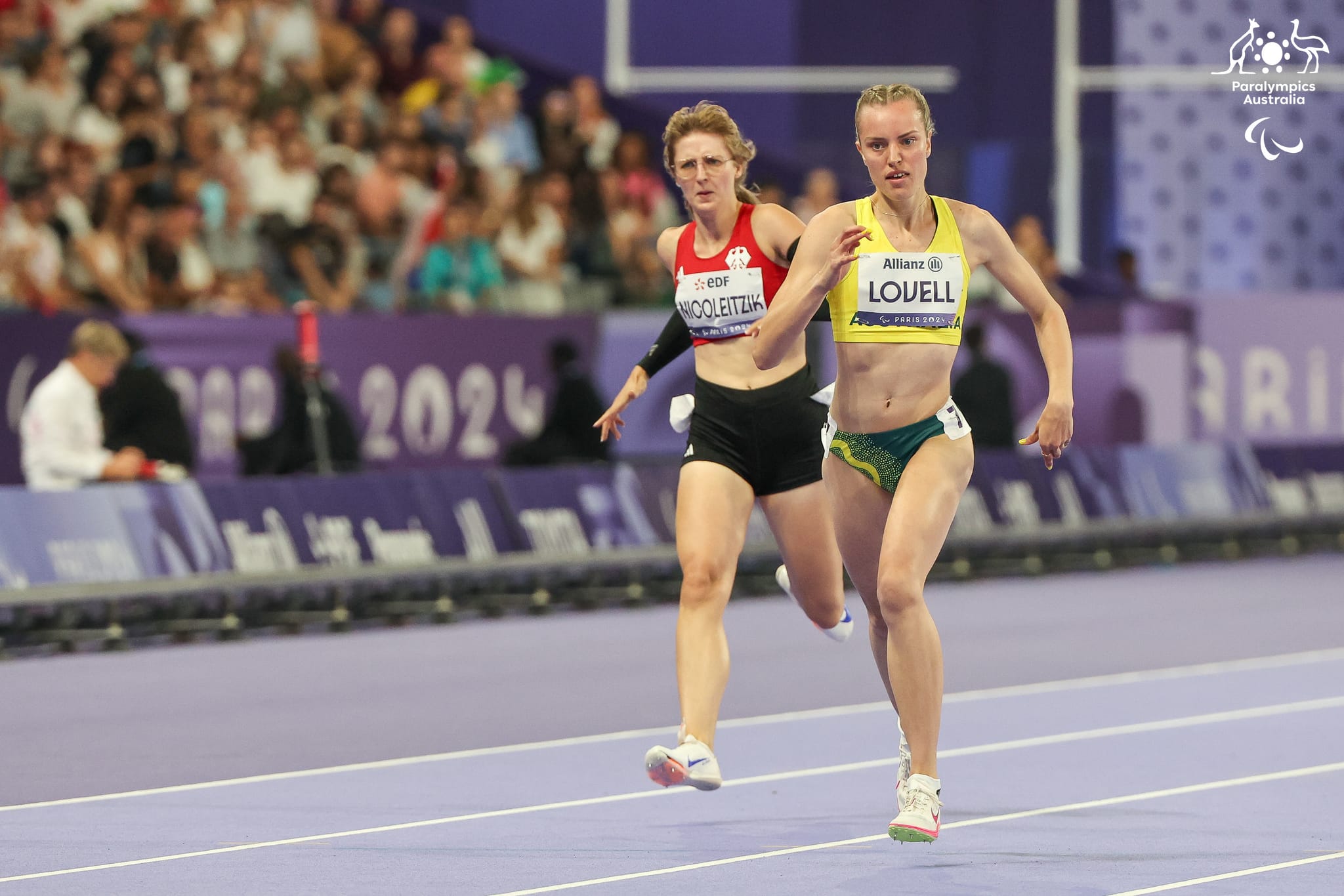 When 'just give it a go' leads to the Paralympic Games: Mali Lovell's story