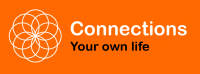 Logo-06 Connection Your Own LIfe Orange background.png