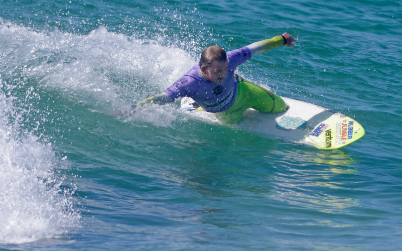 Mark 'Mono' Stuart Adaptive Surfer
