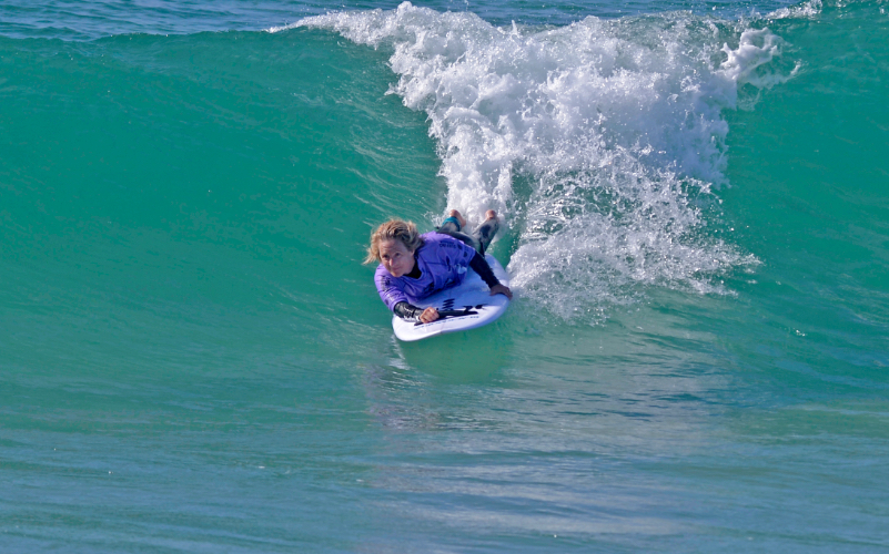 Samantha Bloom - Disability in Surfing
