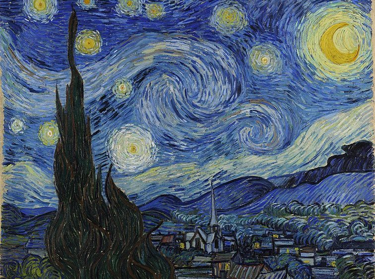 Mental Illness - Vincent Van Gogh