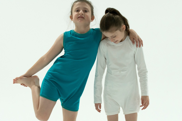 Wonsies bodysuit for kids and adults who have special needs