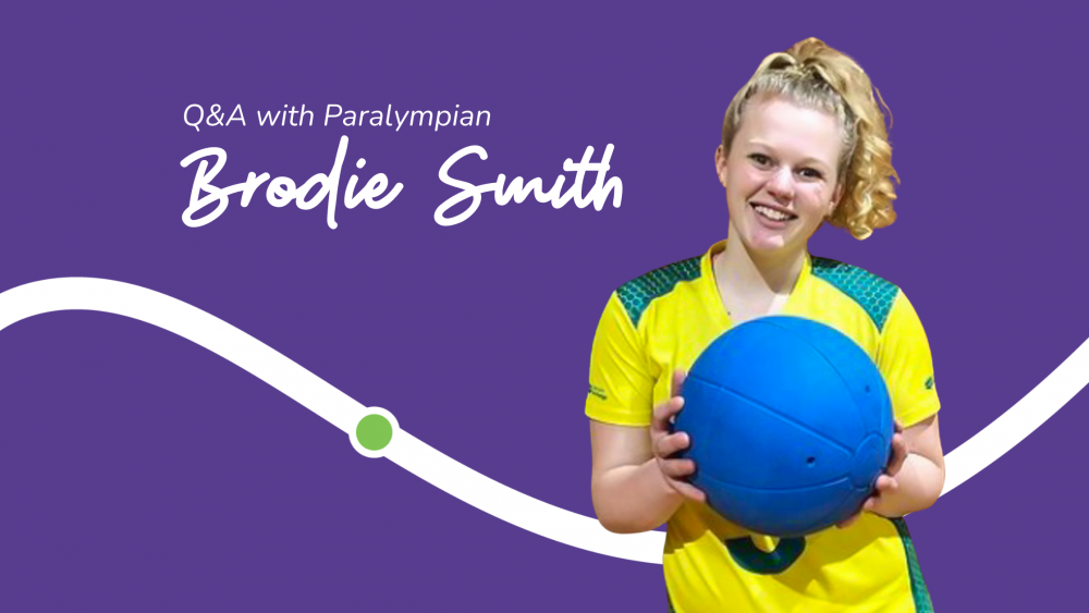 Q&A with Paralympian Brodie Smith
