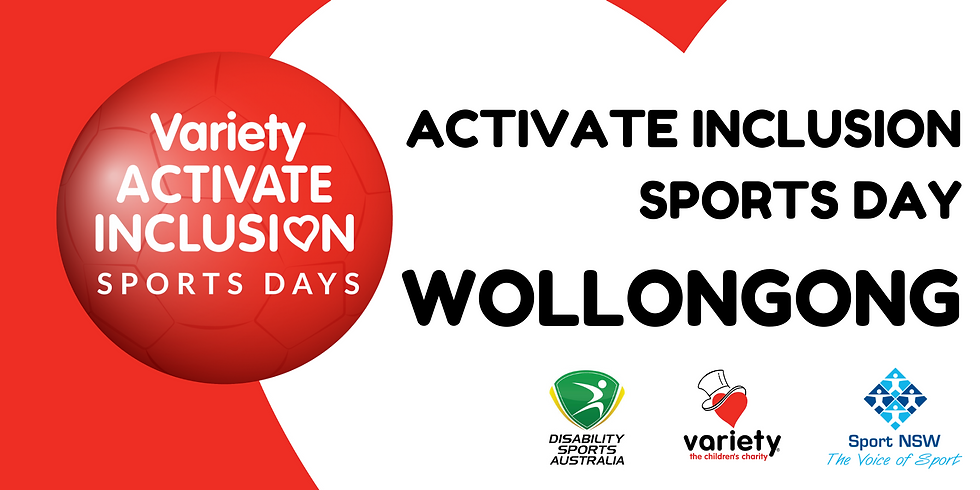 activate inclusion wollongong banner