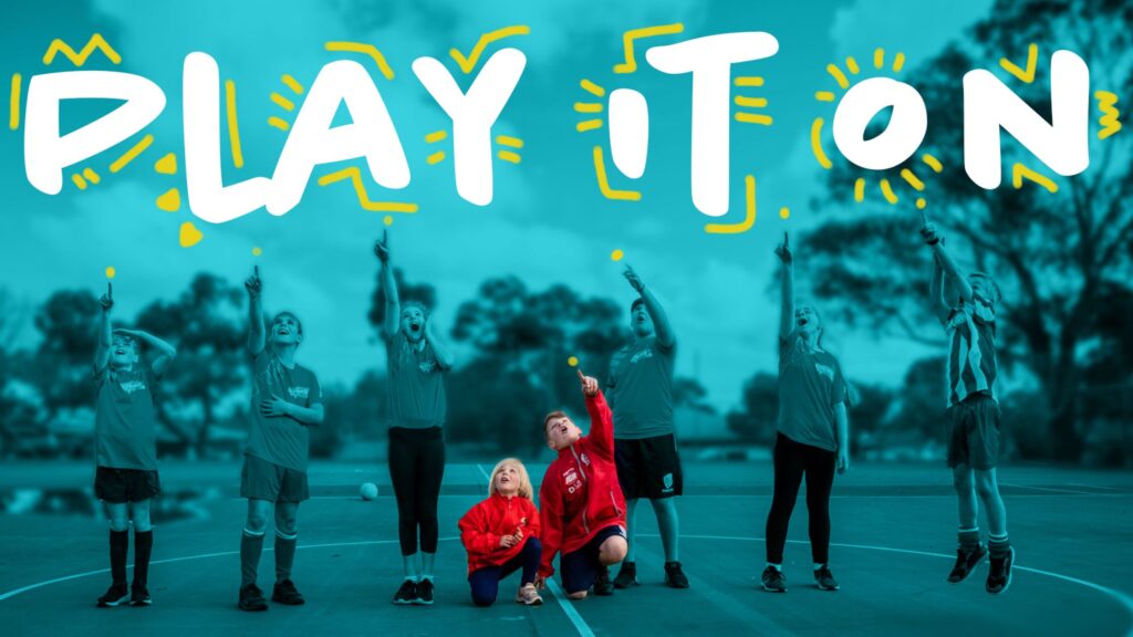 Play It On - social enterprise that provides funding to assist children from families that are financially challenged, to participate in their chosen sport